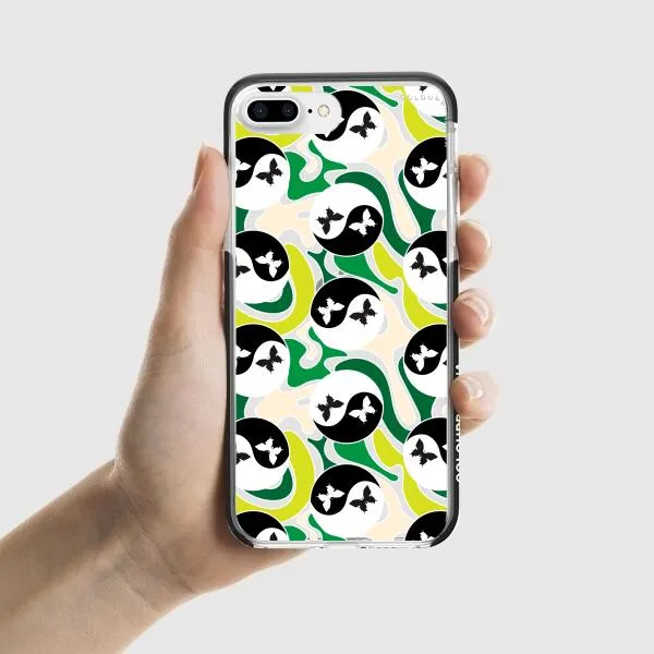 iPhone Case - Yin Yang Butterfly