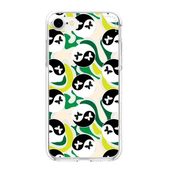 iPhone Case - Yin Yang Butterfly