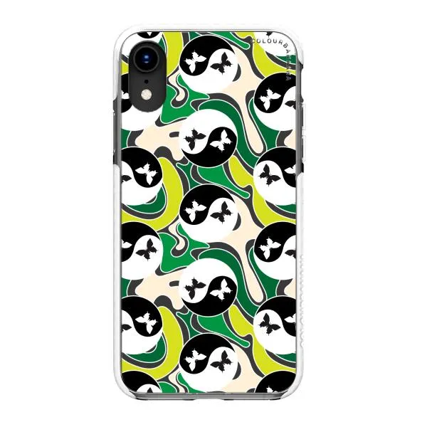 iPhone Case - Yin Yang Butterfly