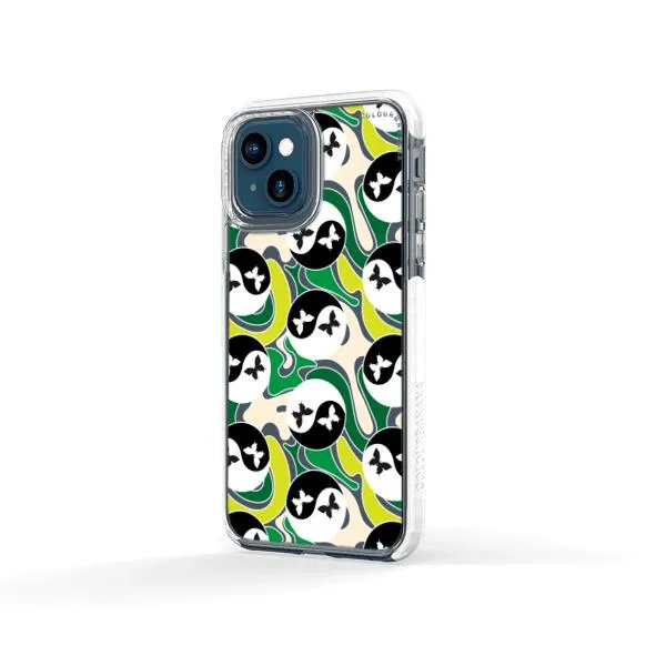 iPhone Case - Yin Yang Butterfly