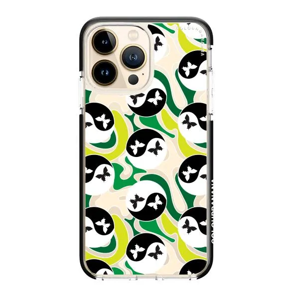 iPhone Case - Yin Yang Butterfly