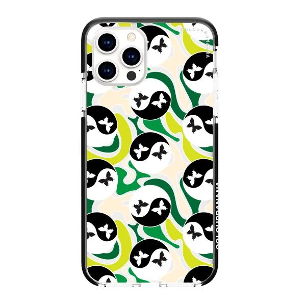 iPhone Case - Yin Yang Butterfly