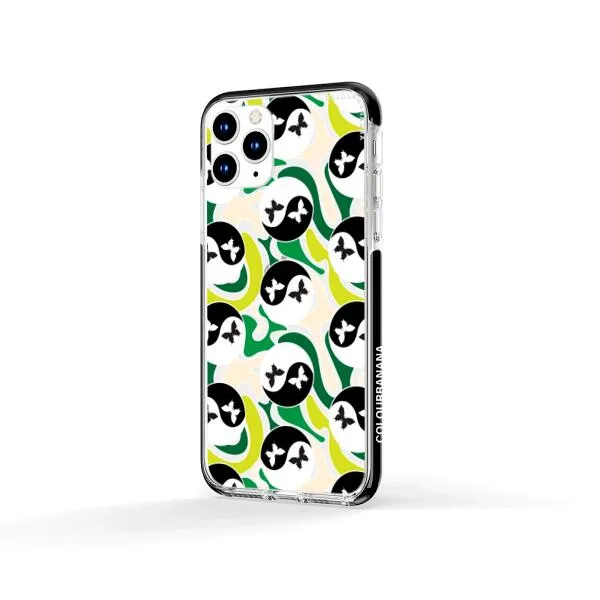 iPhone Case - Yin Yang Butterfly