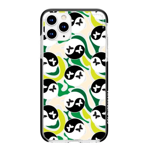 iPhone Case - Yin Yang Butterfly