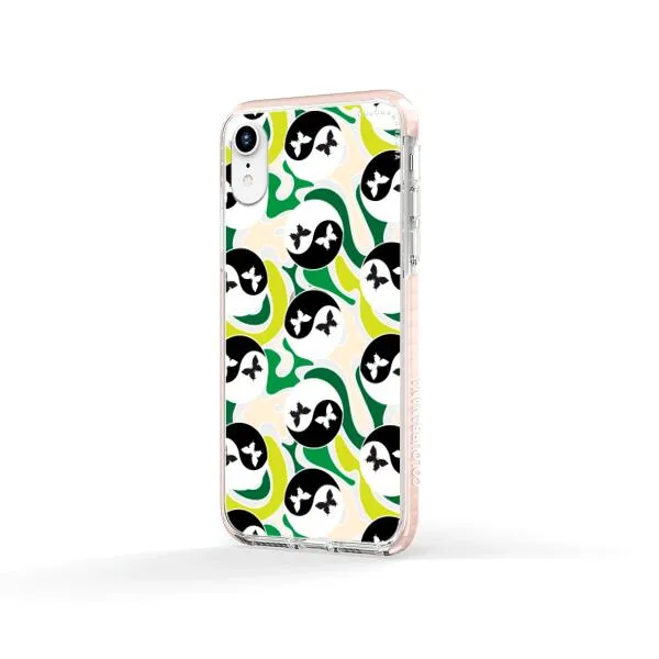 iPhone Case - Yin Yang Butterfly