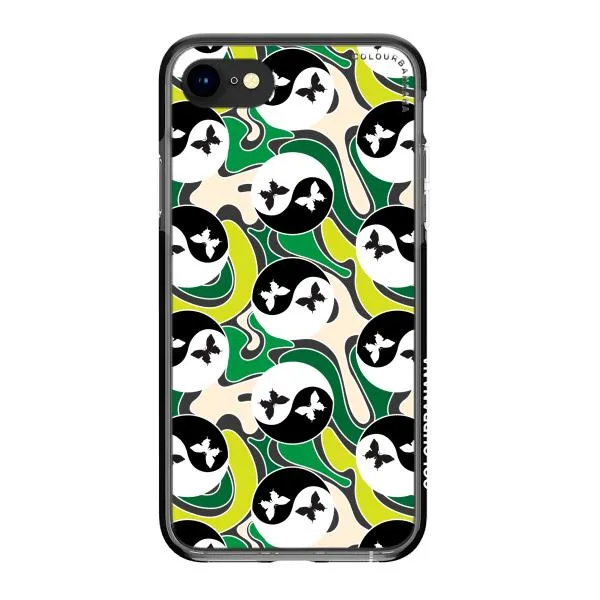 iPhone Case - Yin Yang Butterfly