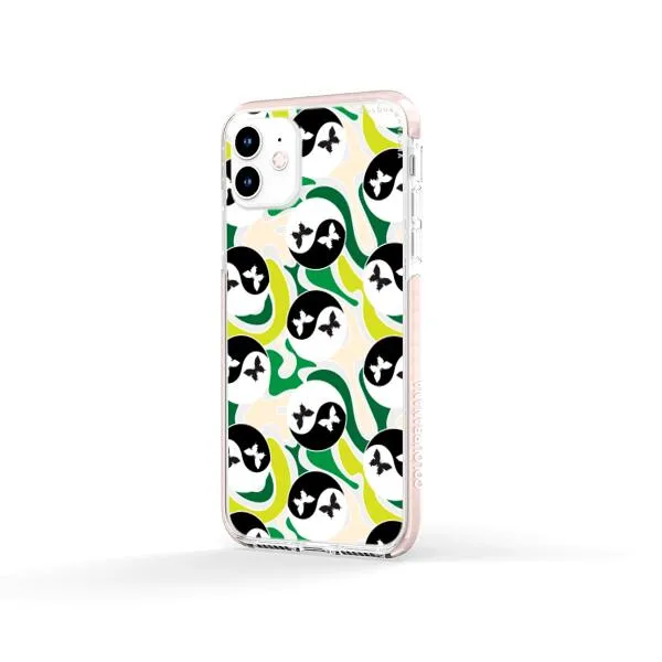 iPhone Case - Yin Yang Butterfly