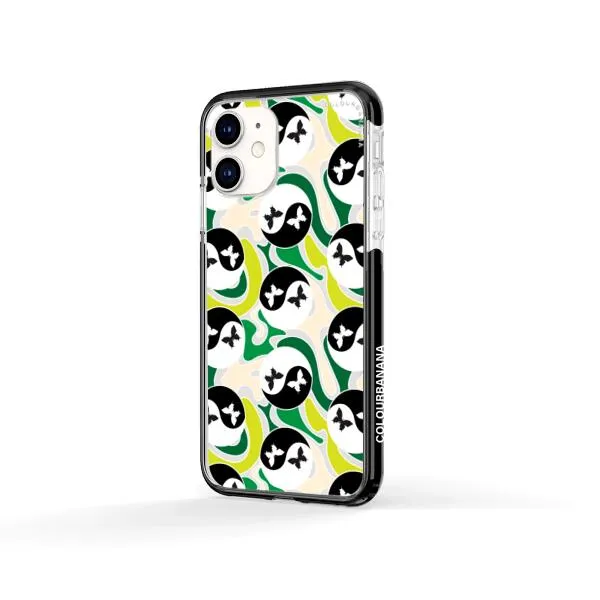 iPhone Case - Yin Yang Butterfly