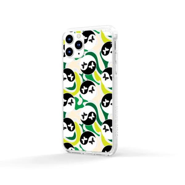 iPhone Case - Yin Yang Butterfly