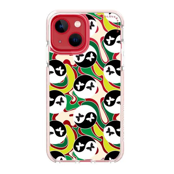 iPhone Case - Yin Yang Butterfly