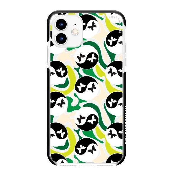 iPhone Case - Yin Yang Butterfly