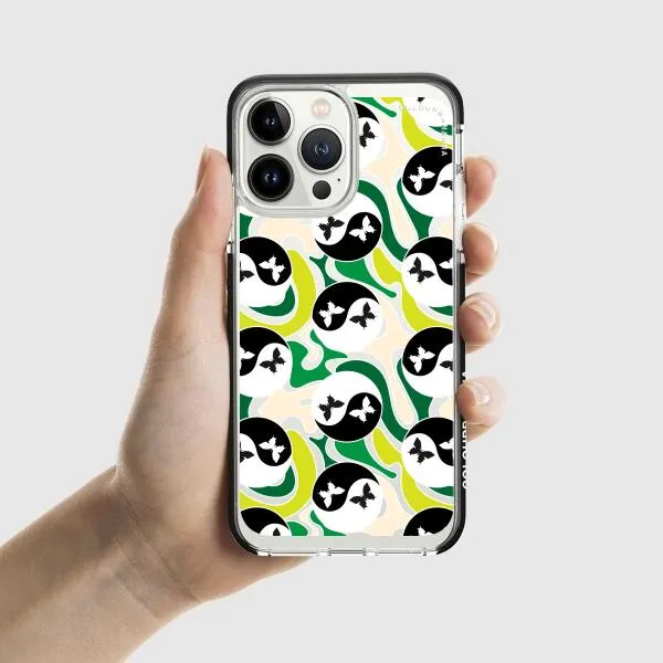 iPhone Case - Yin Yang Butterfly