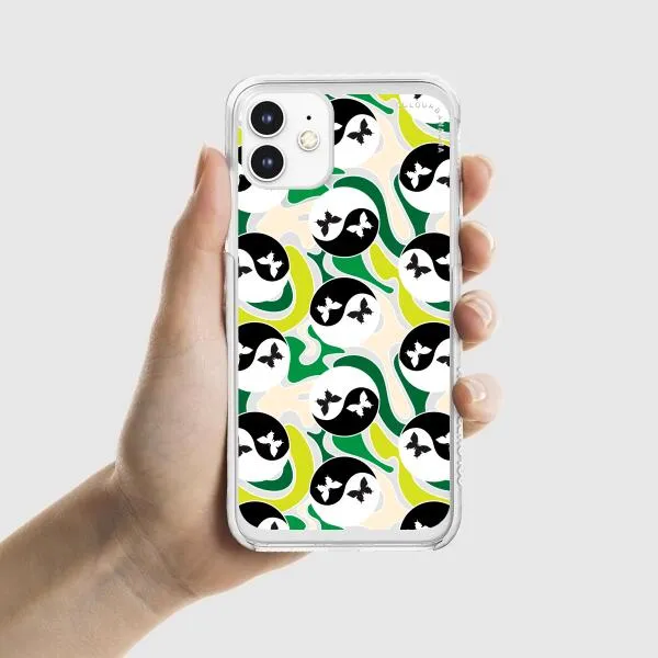 iPhone Case - Yin Yang Butterfly