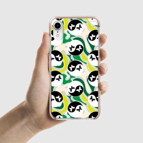 iPhone Case - Yin Yang Butterfly