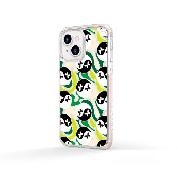 iPhone Case - Yin Yang Butterfly