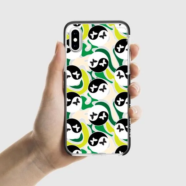 iPhone Case - Yin Yang Butterfly