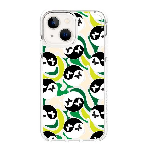 iPhone Case - Yin Yang Butterfly