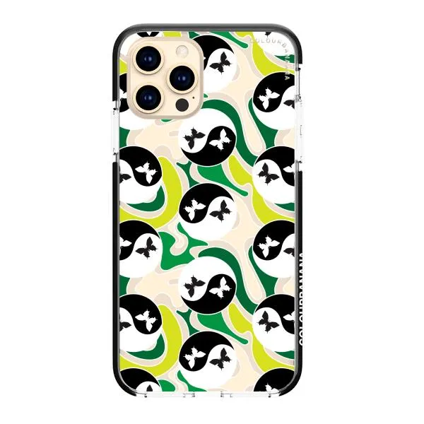 iPhone Case - Yin Yang Butterfly