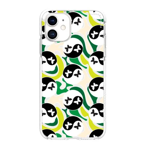 iPhone Case - Yin Yang Butterfly