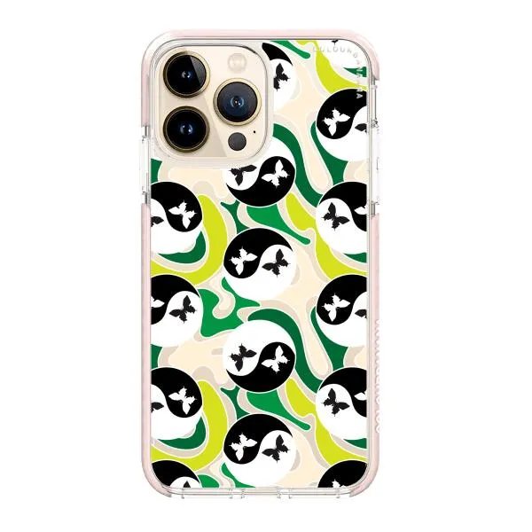 iPhone Case - Yin Yang Butterfly