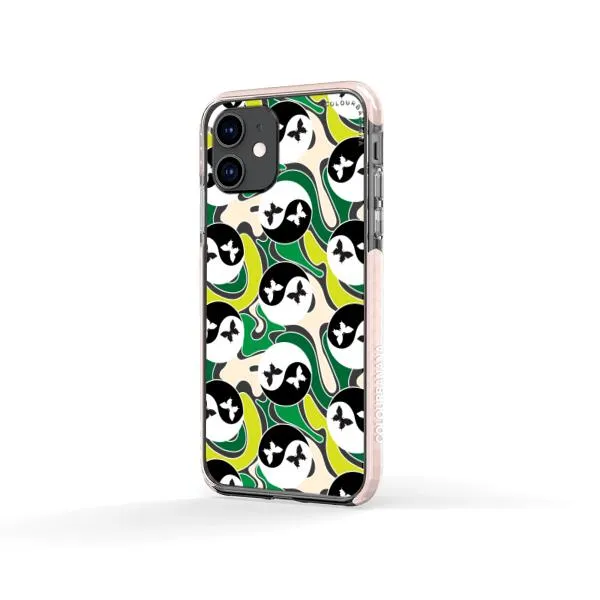 iPhone Case - Yin Yang Butterfly