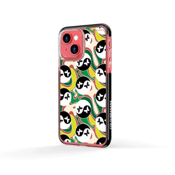 iPhone Case - Yin Yang Butterfly