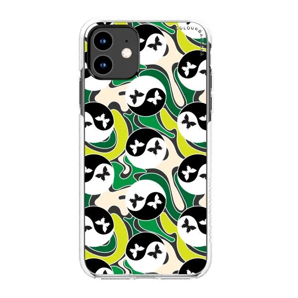 iPhone Case - Yin Yang Butterfly