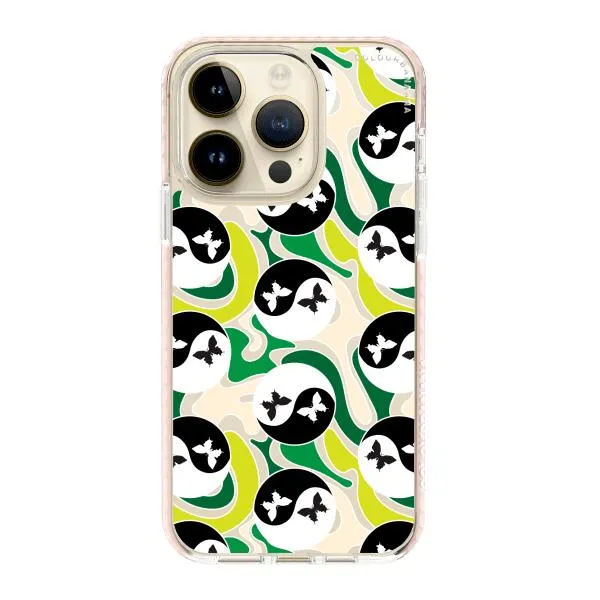 iPhone Case - Yin Yang Butterfly