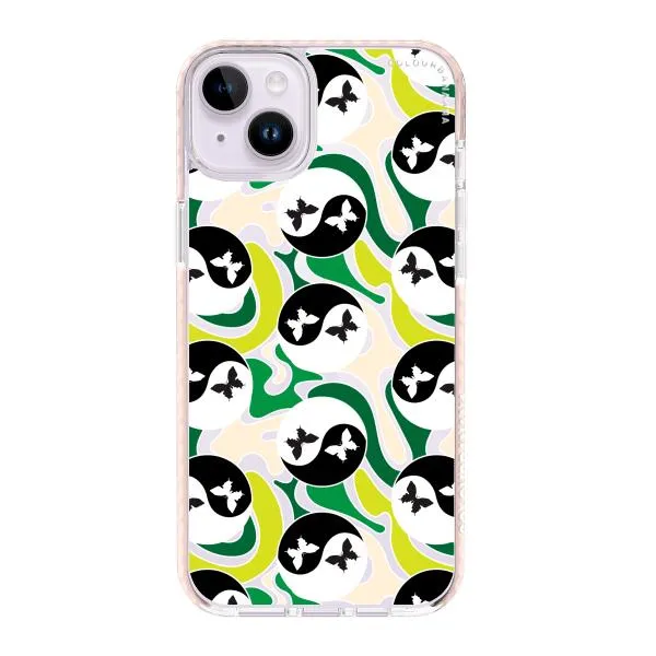 iPhone Case - Yin Yang Butterfly