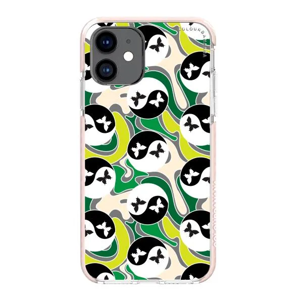 iPhone Case - Yin Yang Butterfly