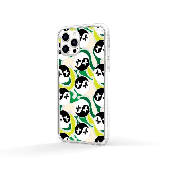 iPhone Case - Yin Yang Butterfly