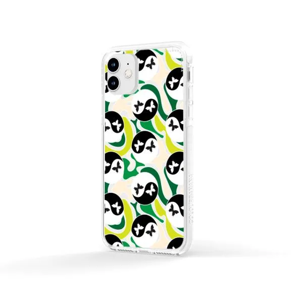 iPhone Case - Yin Yang Butterfly