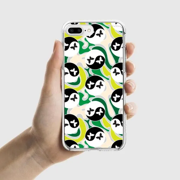 iPhone Case - Yin Yang Butterfly