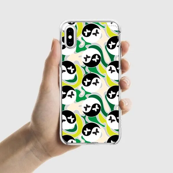 iPhone Case - Yin Yang Butterfly