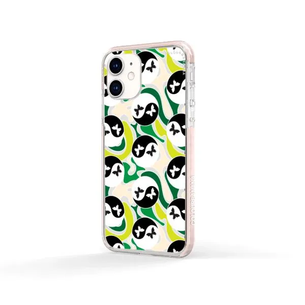 iPhone Case - Yin Yang Butterfly