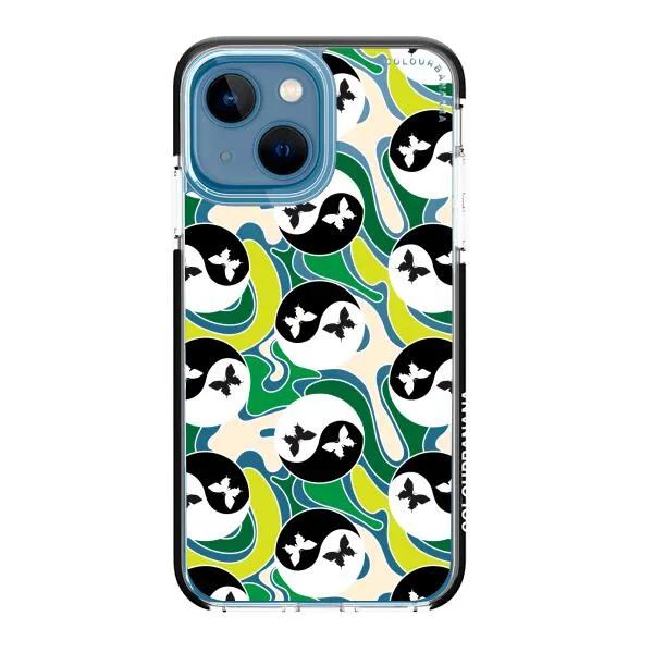 iPhone Case - Yin Yang Butterfly