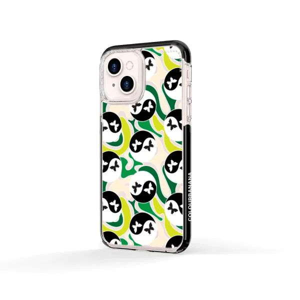 iPhone Case - Yin Yang Butterfly