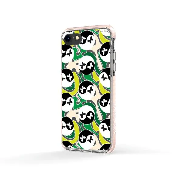 iPhone Case - Yin Yang Butterfly