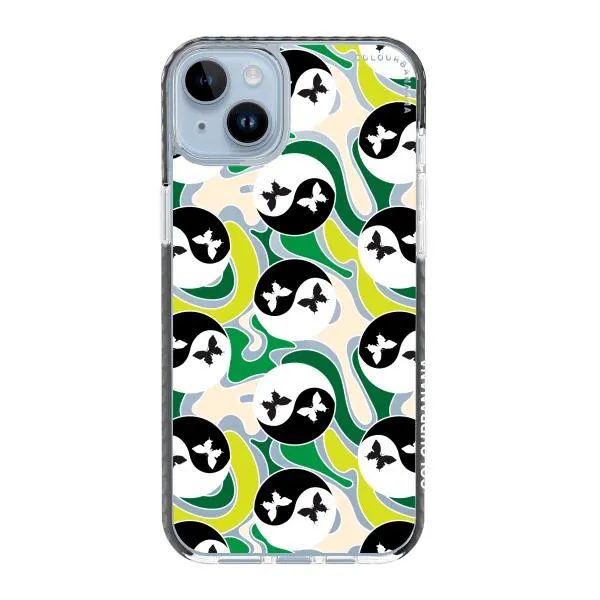 iPhone Case - Yin Yang Butterfly