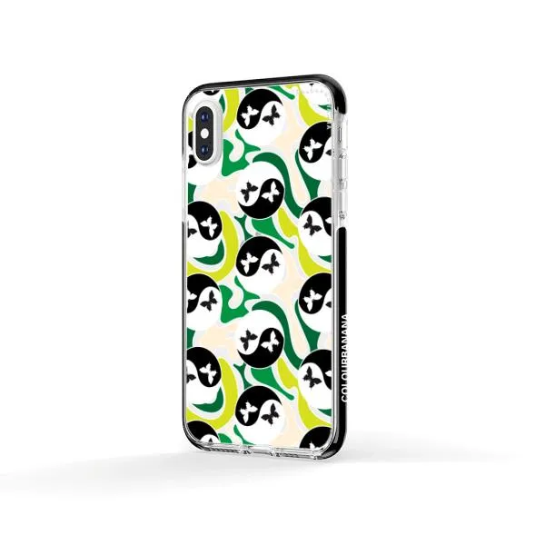 iPhone Case - Yin Yang Butterfly