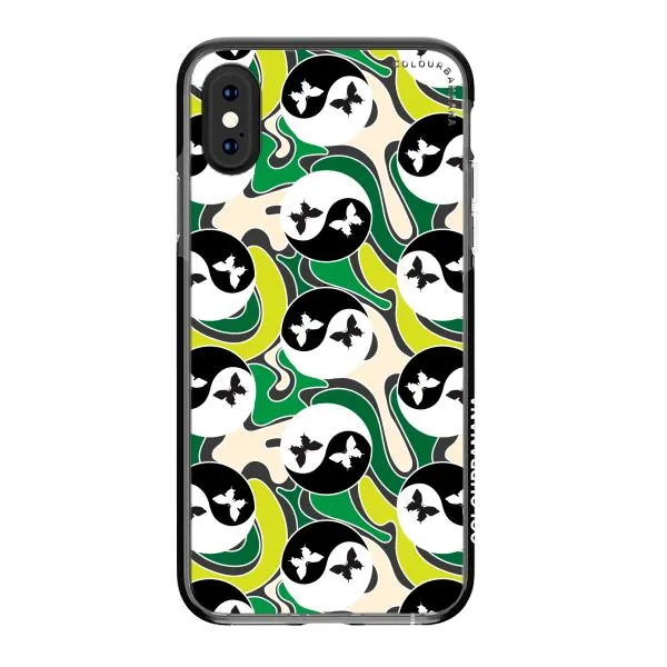 iPhone Case - Yin Yang Butterfly