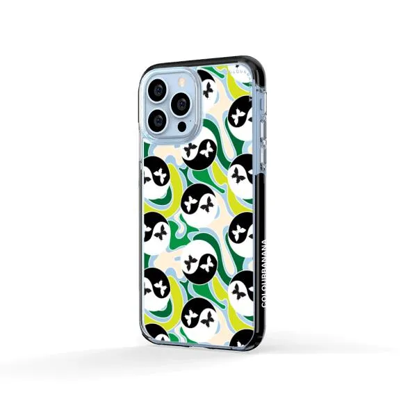 iPhone Case - Yin Yang Butterfly