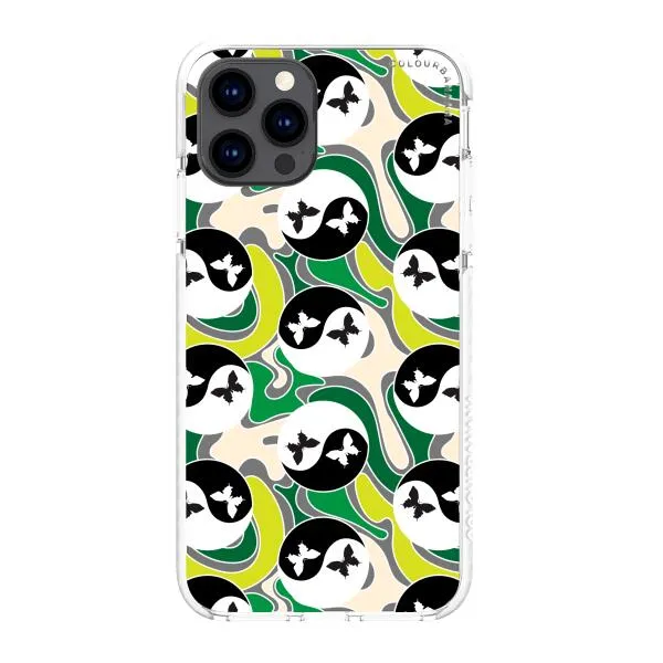 iPhone Case - Yin Yang Butterfly