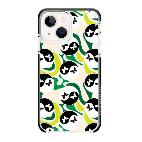 iPhone Case - Yin Yang Butterfly