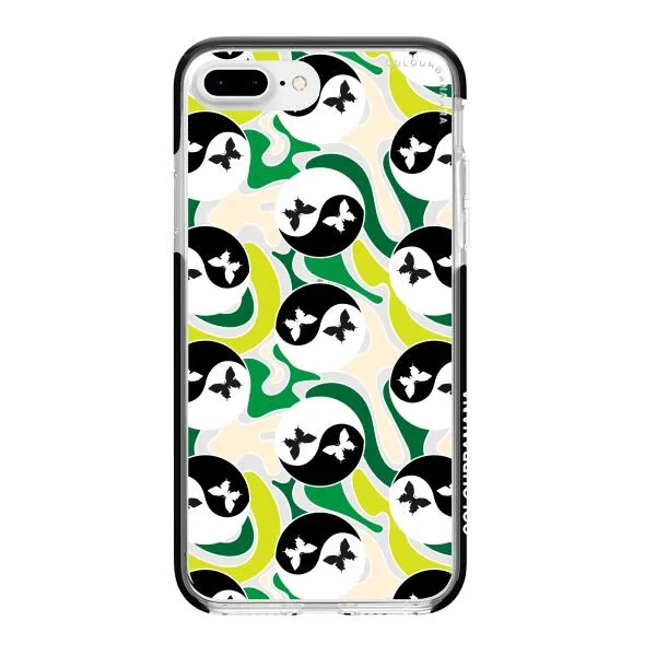 iPhone Case - Yin Yang Butterfly