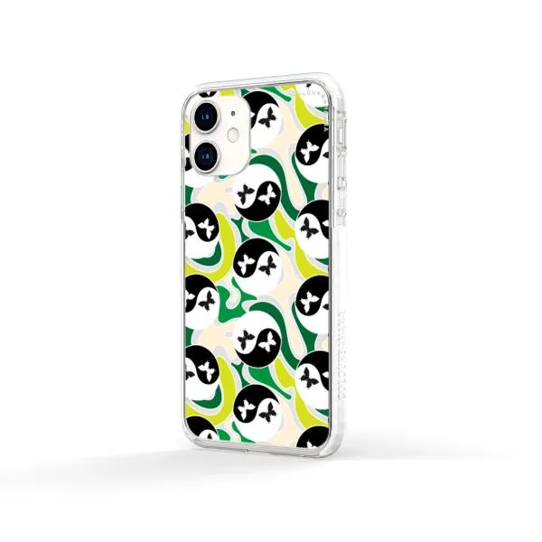 iPhone Case - Yin Yang Butterfly