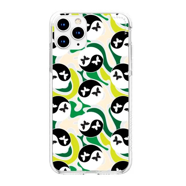 iPhone Case - Yin Yang Butterfly