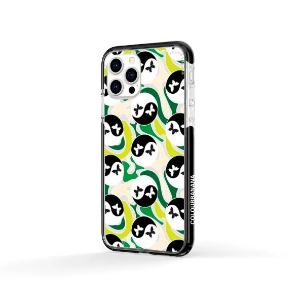 iPhone Case - Yin Yang Butterfly