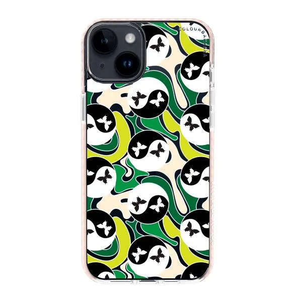 iPhone Case - Yin Yang Butterfly