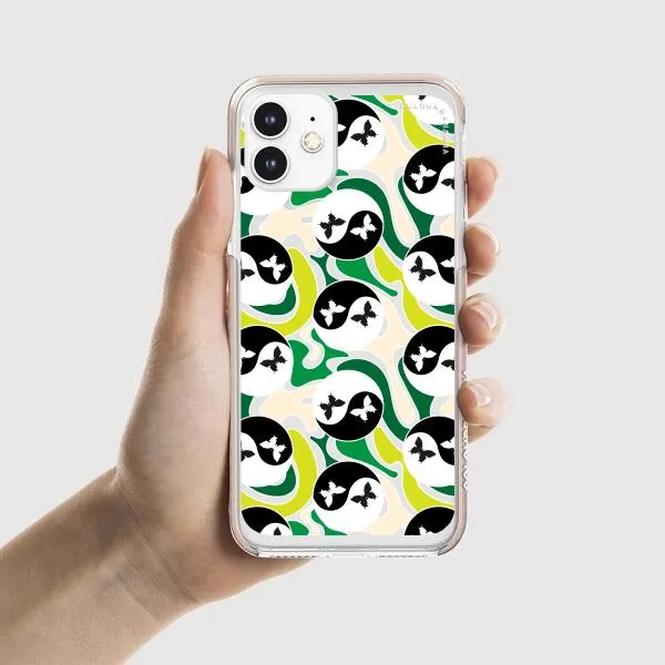 iPhone Case - Yin Yang Butterfly